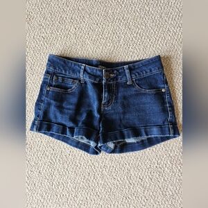 Celebrity Pink Jean Shorts